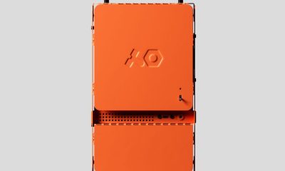 Teenage Engineering’s tiny, orange, bendable PC case is back on sale