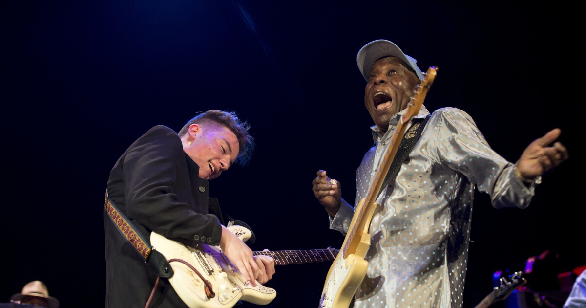 Review: ‘The Torch’ struggles in framing Buddy Guy’s mentoring of a young blues guitarist