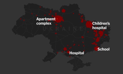 Russia’s Attacks on Civilian Targets Have Obliterated Everyday Life in Ukraine