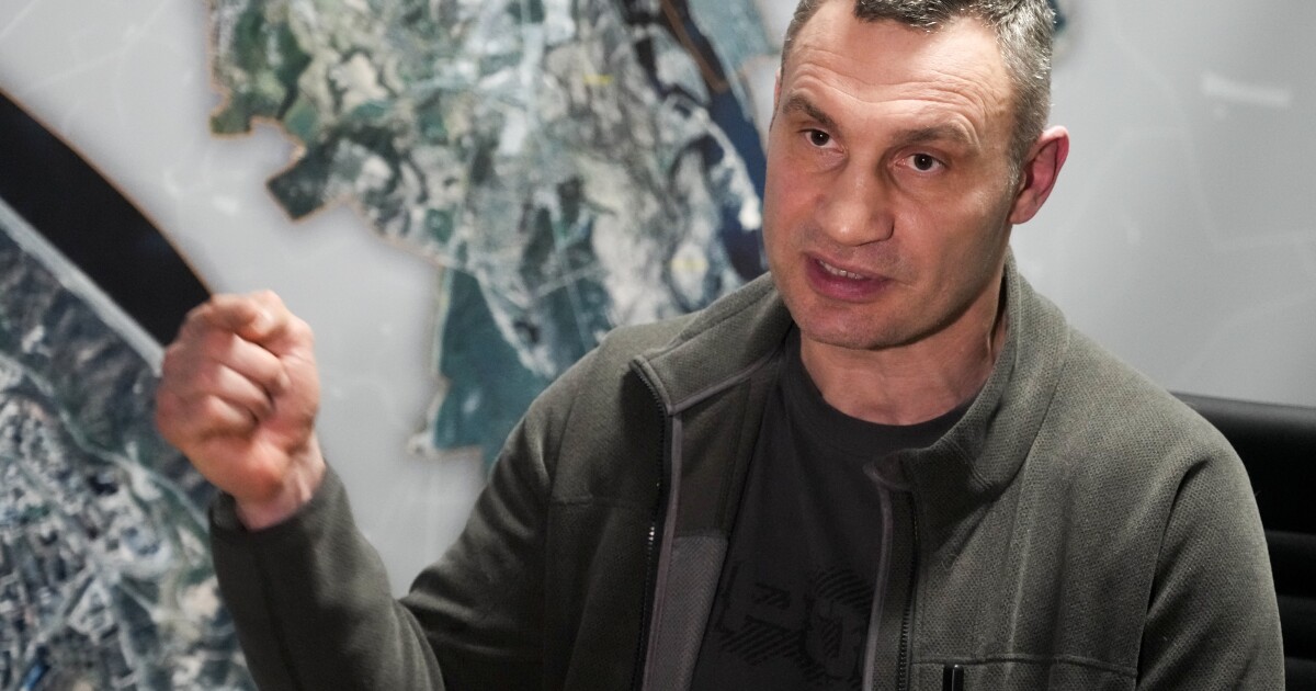 Guests on Sunday talk shows: Kyiv Mayor Vitali Klitschko on CNN’s ‘State of the Union’