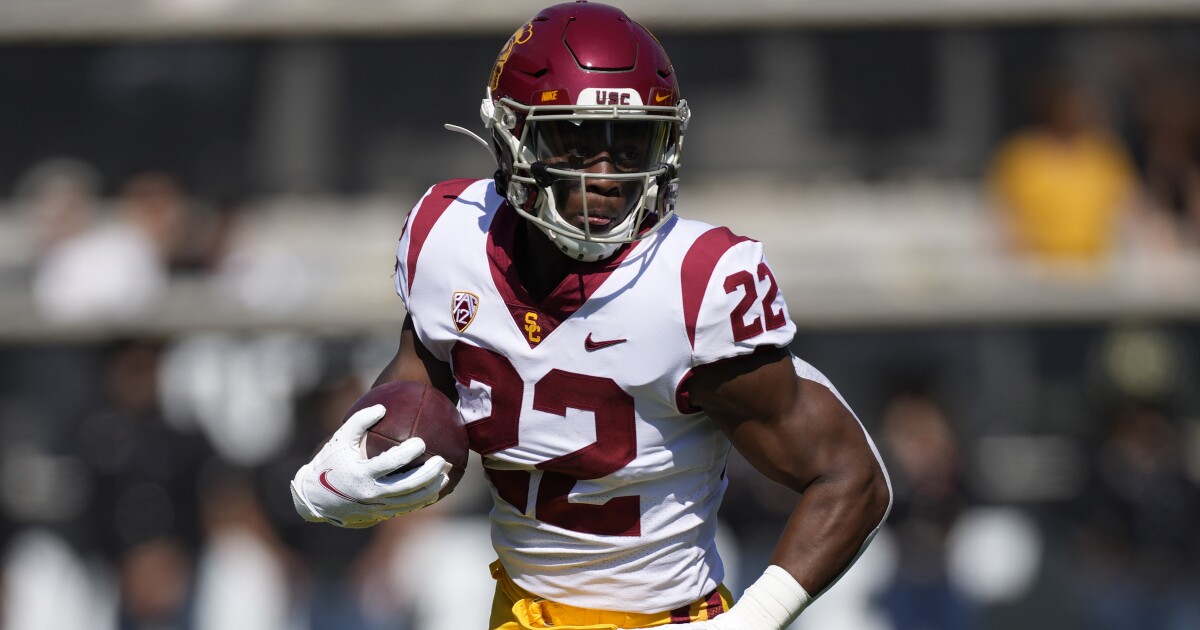 USC’s Darwin Barlow says competition among tailbacks will ‘bring the best out of me’