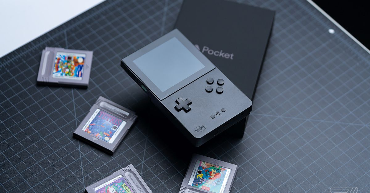 Analogue says early Pocket preorders will ship by the end of March