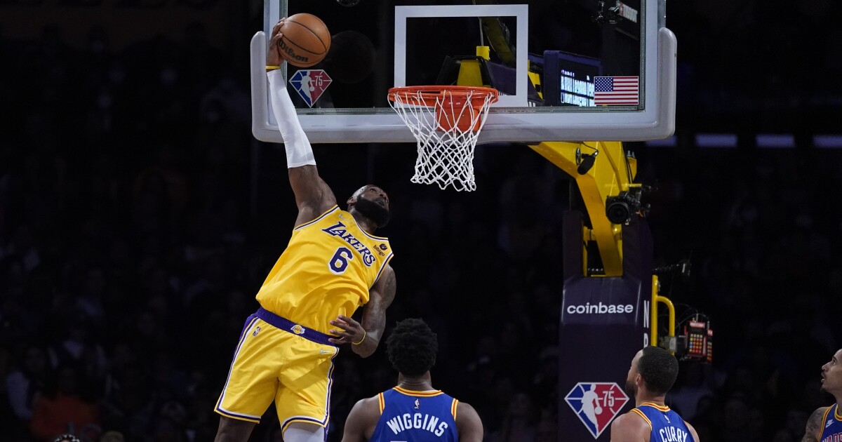 LeBron James isn’t a pure scorer? Lakers’ Carmelo Anthony explains why