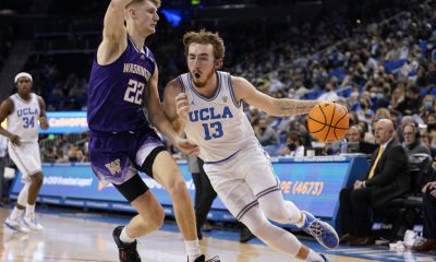 UCLA sharpshooter Jake Kyman says he will transfer in wake of reduced role