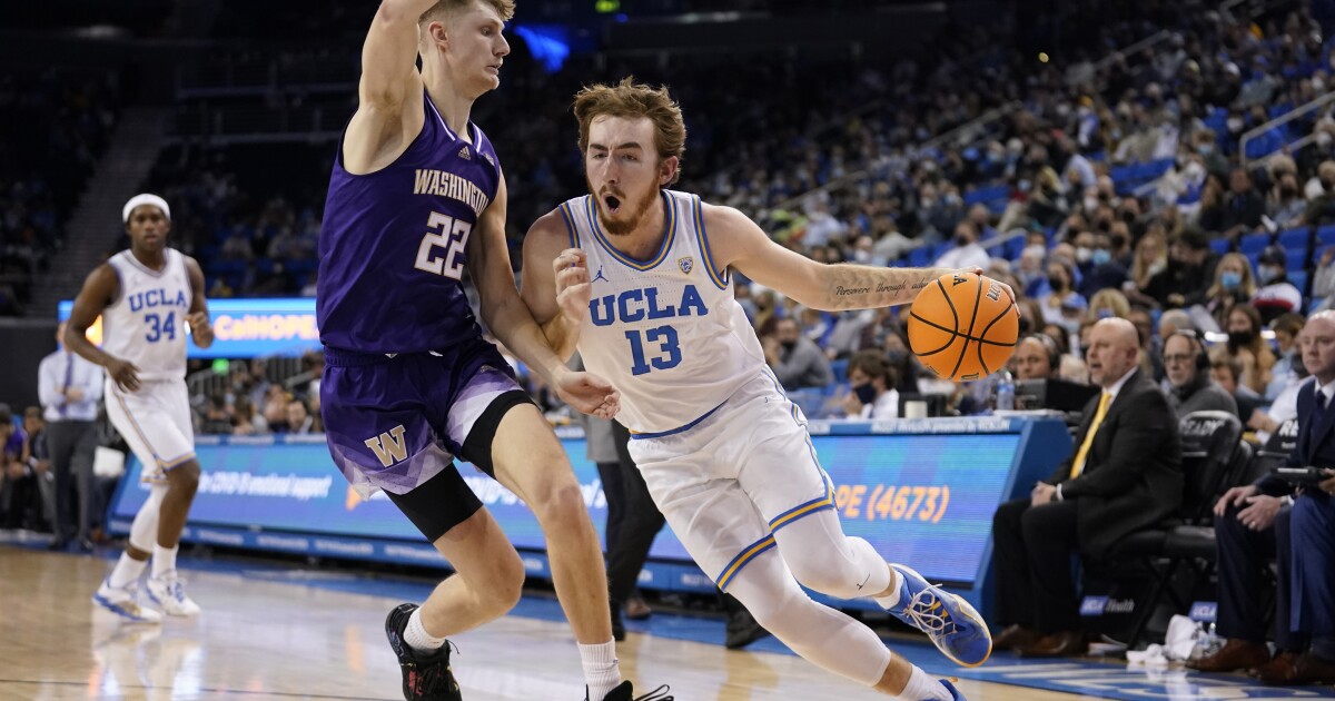 UCLA sharpshooter Jake Kyman says he will transfer in wake of reduced role