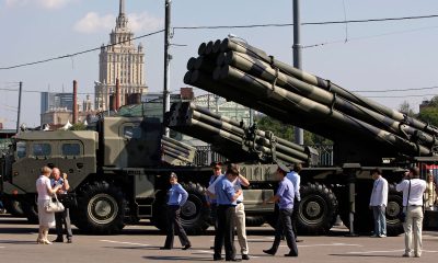 Russian artillery closing in on Kyiv for siege, US says, with troop morale flagging