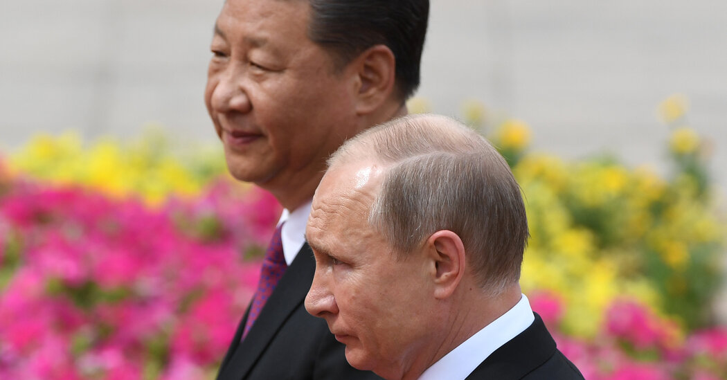 China’s Echoes of Russia’s Alternate Reality Intensify Around the World