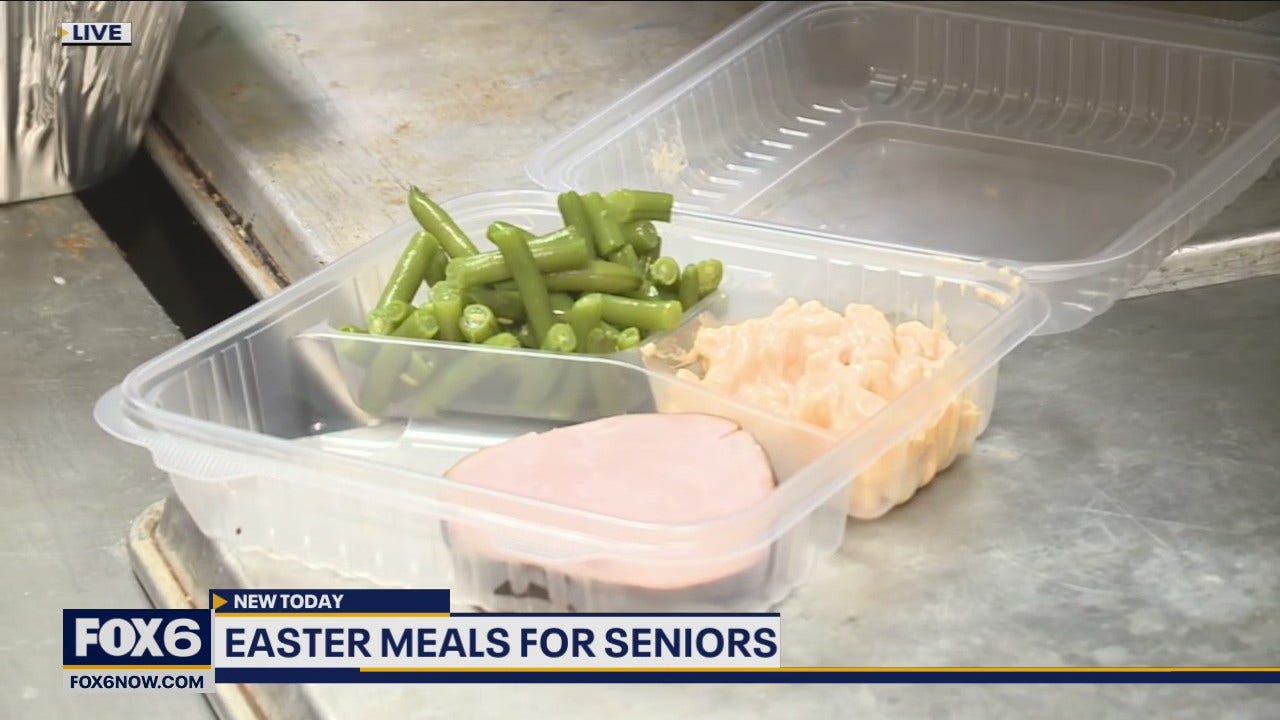 Easter meals for Seniors in the Milwaukee area