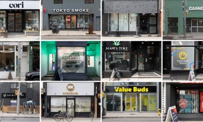 A ‘Wild West’ of Marijuana Shops Grows in Toronto