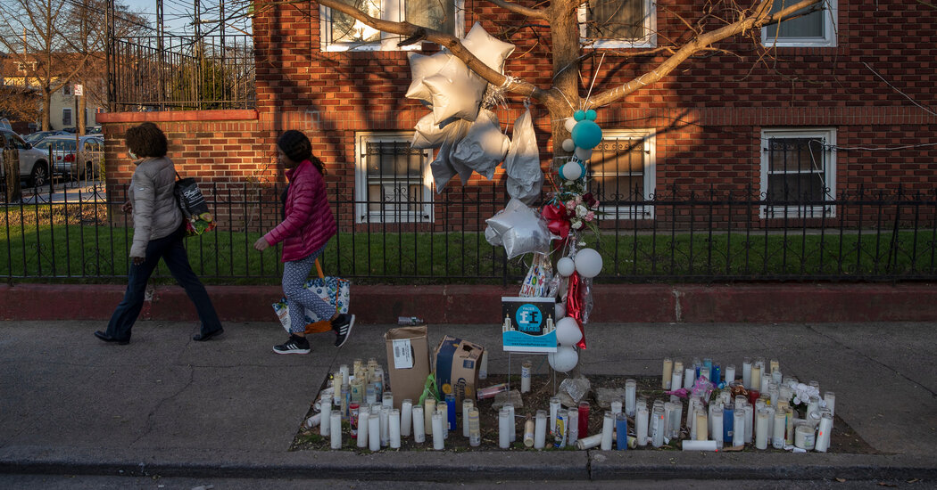 A Rise in Murders Upends a Sense of Progress in Brooklyn’s East Flatbush