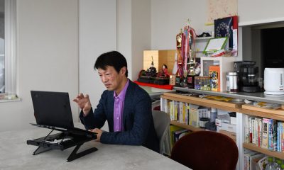 Working From Home, Japan’s Corporate Warriors Rethink Their Priorities