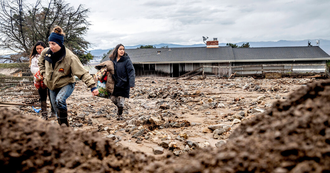 Fires, Then Floods: Risk of Deadly Climate Combination Rises