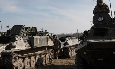 U.S. Will Help Transfer Soviet-Made Tanks to Ukraine