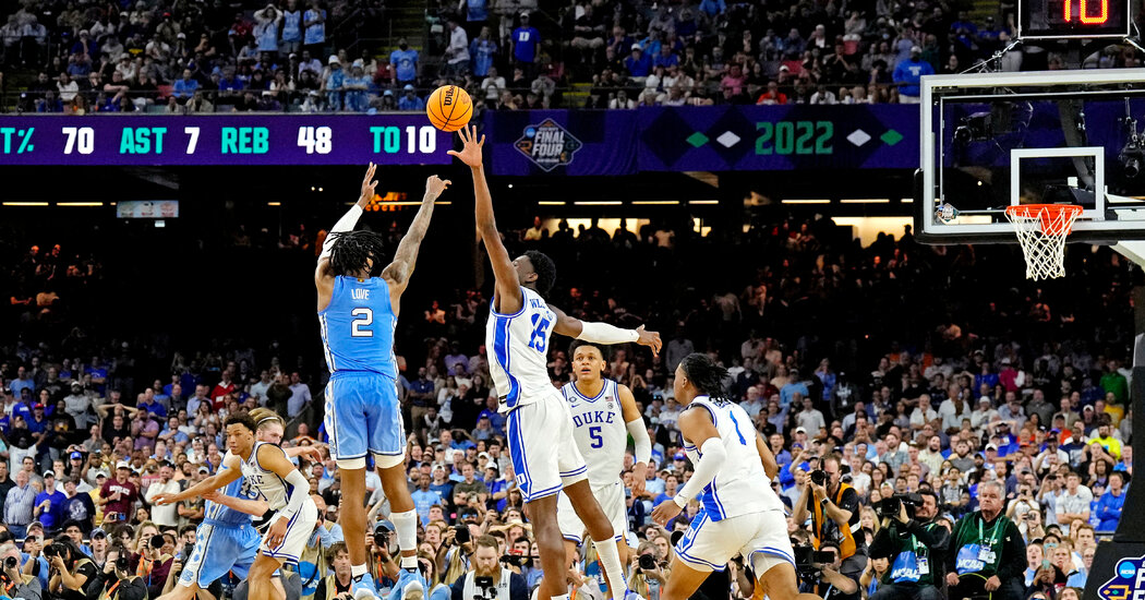 North Carolina Wins the Battle of Tobacco Road, Retiring Krzyzewski