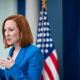 Jen Psaki is said to be in talks to join MSNBC.