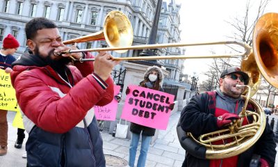 The student loan pause is supposed to end in a month. That looks unlikely.