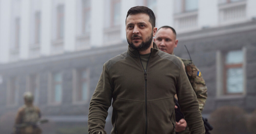 Refuse to cooperate with the Kremlin’s war, Zelensky tells Ukrainians and Russians.