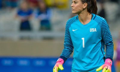 Hope Solo, Former U.S. Soccer Star, Charged With Impaired Driving