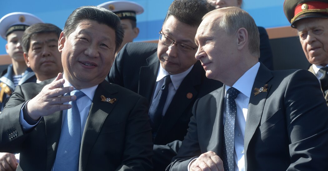 Bristling Against the West, China Rallies Domestic Sympathy for Russia