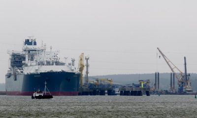 Lithuania says it has stopped importing gas from Russia.