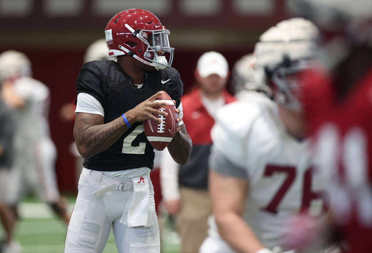 The Extra Point: Could Jalen Milroe be Alabama’s Quarterback of the Future?