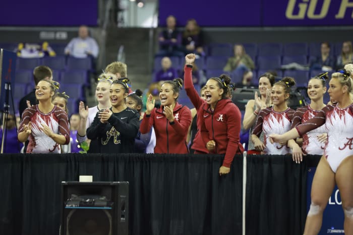 Alabama gymnastics team