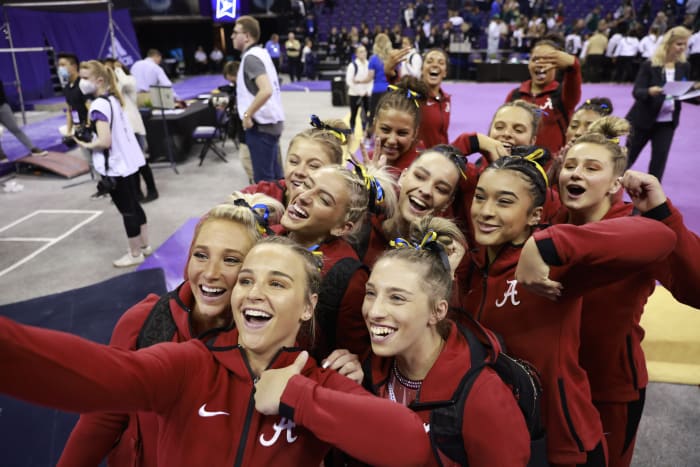 Alabama gymnastics team