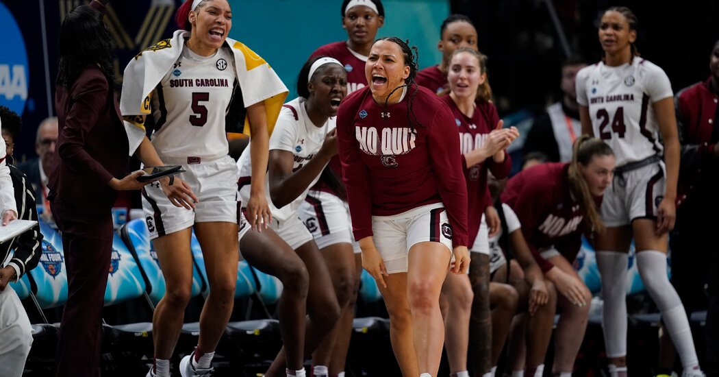 South Carolina, a Dominant Force All Season, Delivers a Championship Over UConn