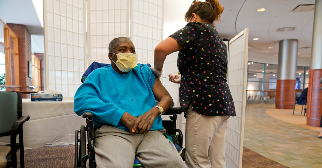 U.S. nursing home deaths appear to be at pandemic lows.