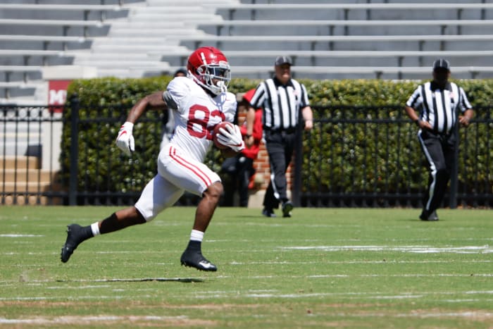 Aaron Anderson, Alabama scrimmage 4/9/22