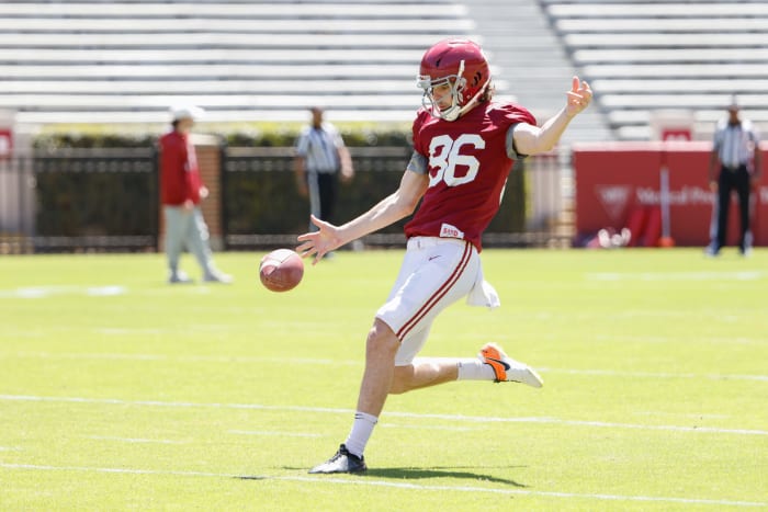 James Burnip, Alabama scrimmage 4/9/22