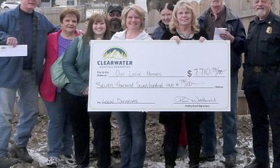 Clearwater Montana Properties donates to local heros