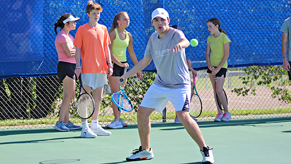 Sports column: Halls Ferry Park is now a Mississippi ‘tennis Mecca’ – The Vicksburg Post