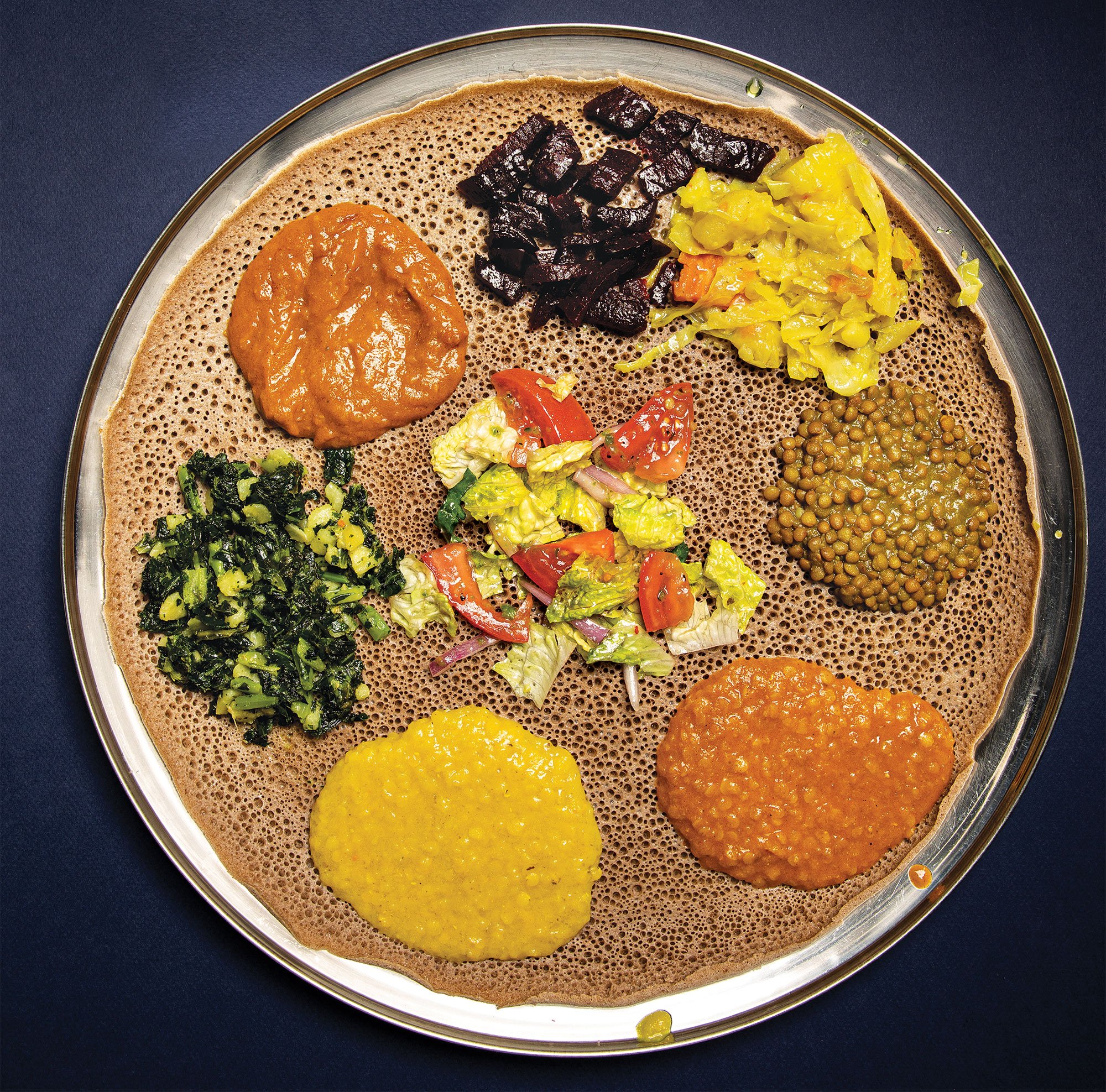 The Axum Vegan Deluxe Combination