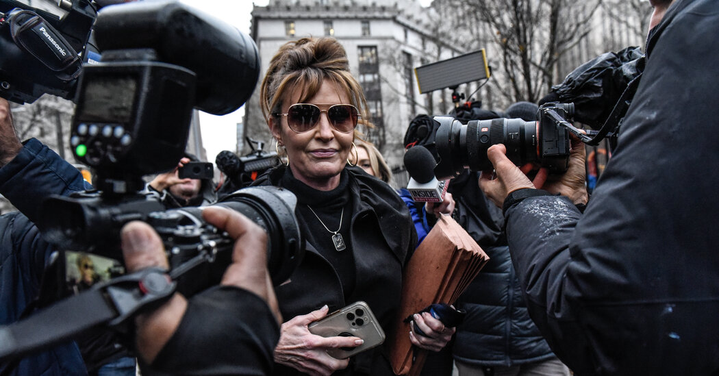 Sarah Palin Knows How to Get Attention. Can She Actually Win?