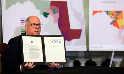 Gov. Larry Hogan Approves New Maryland Congressional Map