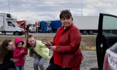 Women in Poland volunteer as drivers to offer safe transit to Ukraine’s refugees.