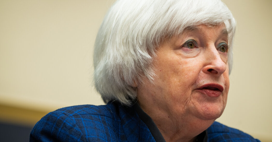 Yellen to Warn of ‘Enormous Economic Repercussions’ From Ukraine Invasion