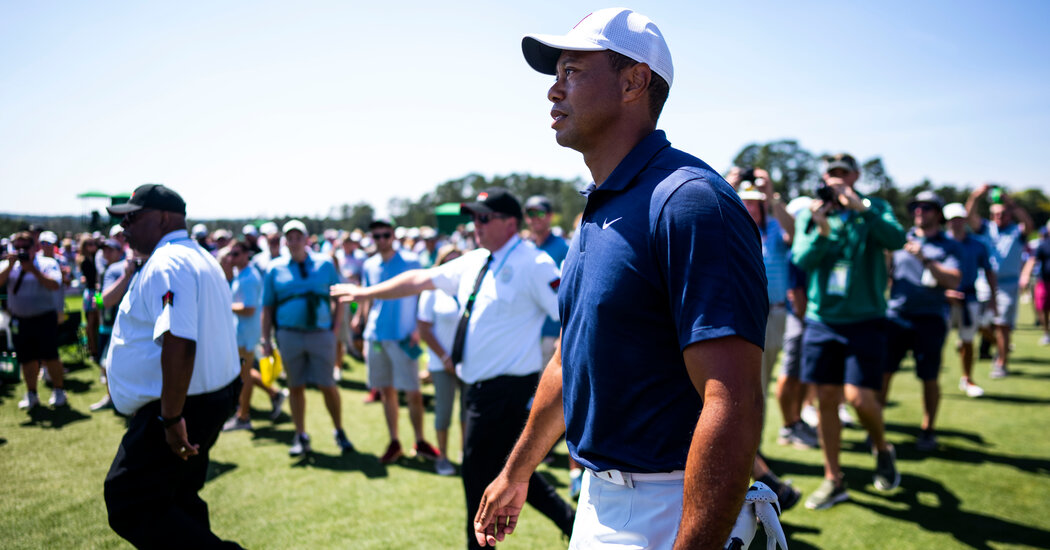 Tiger Woods Says, ‘I Feel Like I Am Going to Play’ the Masters