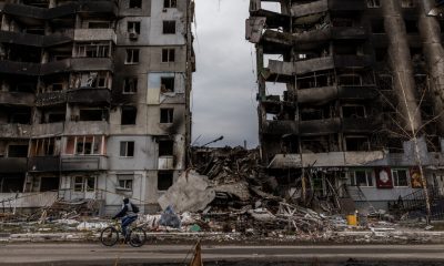 At Least 200 Feared Dead in Apartments Hit by Russia, Officials Say