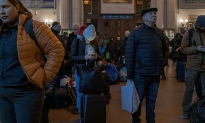 On the Scene: At the Lviv Train Station