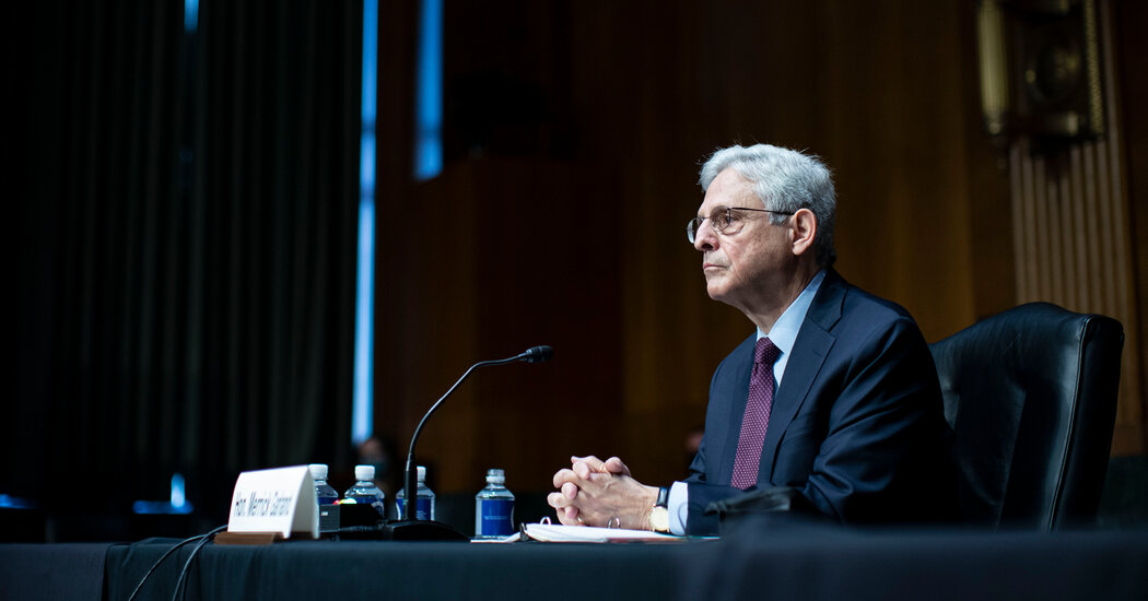 Attorney General Merrick B. Garland has tested positive for the coronavirus.