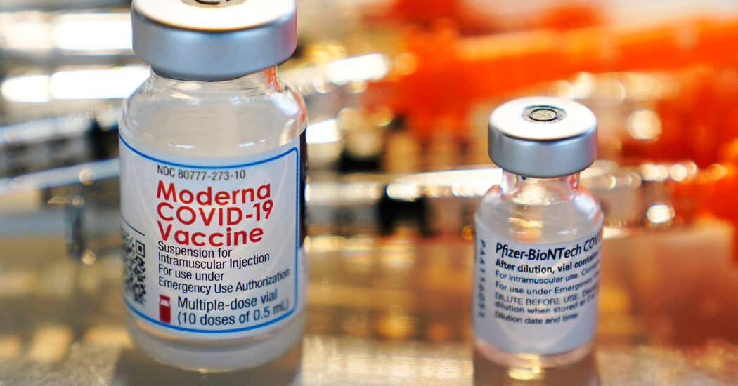 An F.D.A. advisory panel is discussing ways to evolve the U.S. vaccine strategy.