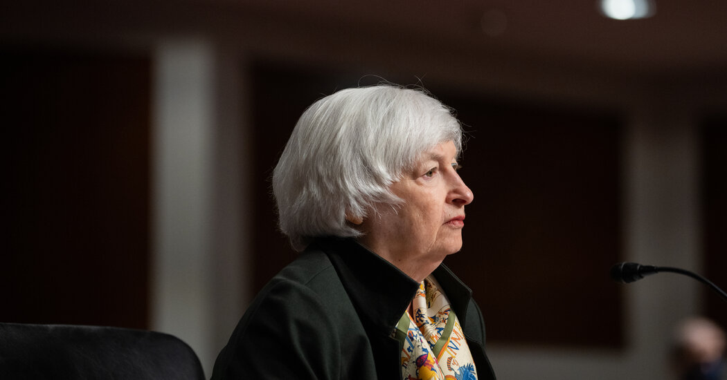 Yellen says the aim is ‘maximum pain’ for Russia without hurting the U.S. economy.