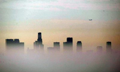 Angelenos are alarmed by air pollution, extreme heat. Poll finds they want action