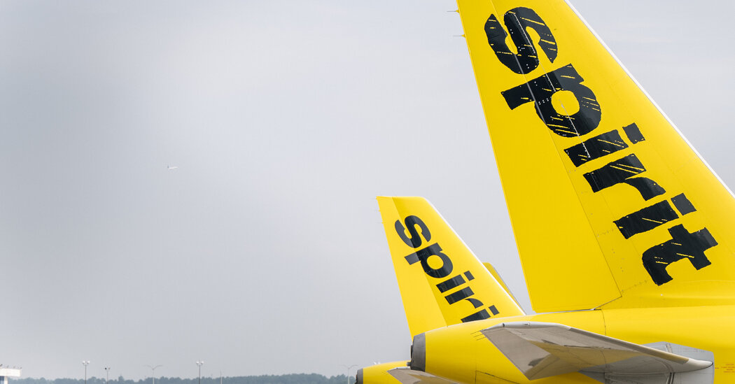 Bidding War for Spirit Could Undercut Power of Four Big Airlines