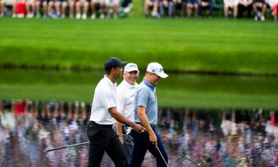 Ahead of His Masters Return, Tiger Woods Stays Loose