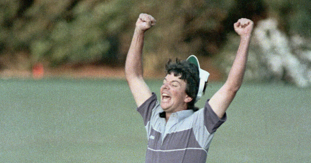 At the Masters, Decades of Unforgettable Shots