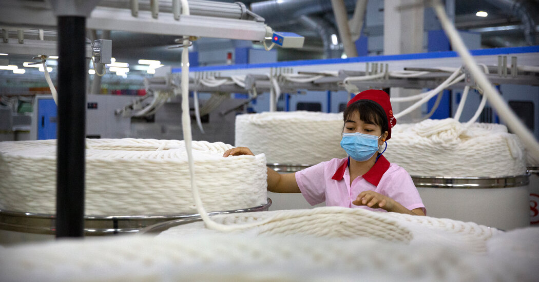 Supply Chains Widely Tainted by Forced Labor in China, Panel Is Told