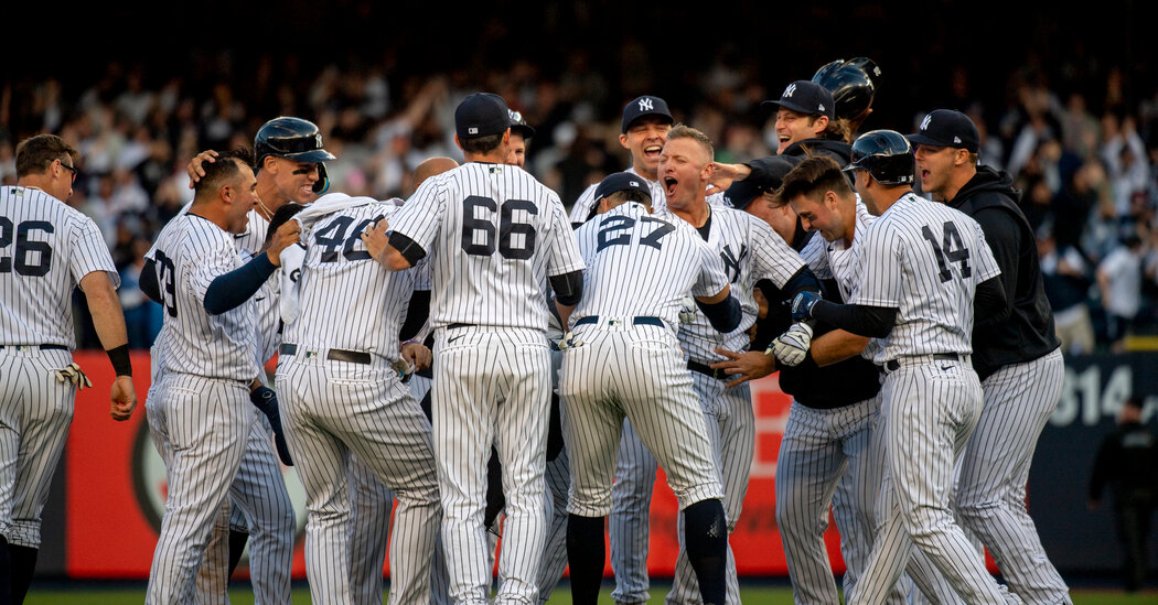 For the Yankees, a Nice Win Comes After a Crushing Blow